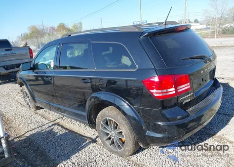 2018 Dodge Journey Se из США, поврежденный, VIN 3C4PDCAB9JT243816